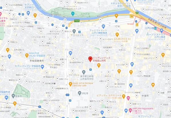 ミリアレジデンス早稲田山吹町の物件内観写真